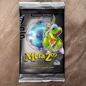 METAZOO CRYPTID NATION Collectable Card Game